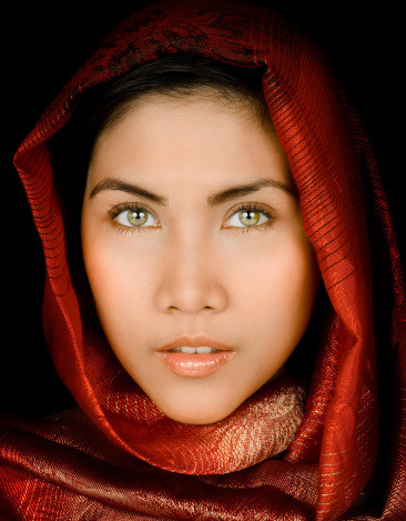 사람들이 하는 오해: 아시아 사람들은 다 눈동자가 짙은갈색? | 인스티즈