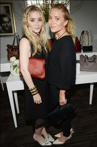 올슨 자매의 모든 것 (feat. 쌍둥이 자매 구분법) | 인스티즈