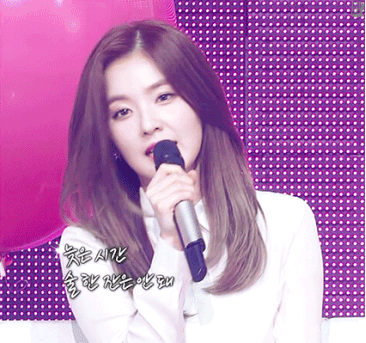 레드벨벳 아이린 특이한 버릇.gif | 인스티즈