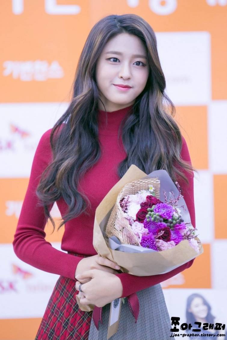 설현이 정말 좋아? | 인스티즈