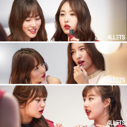 크리니크 모델에 걸그룹 여자친구 | 인스티즈