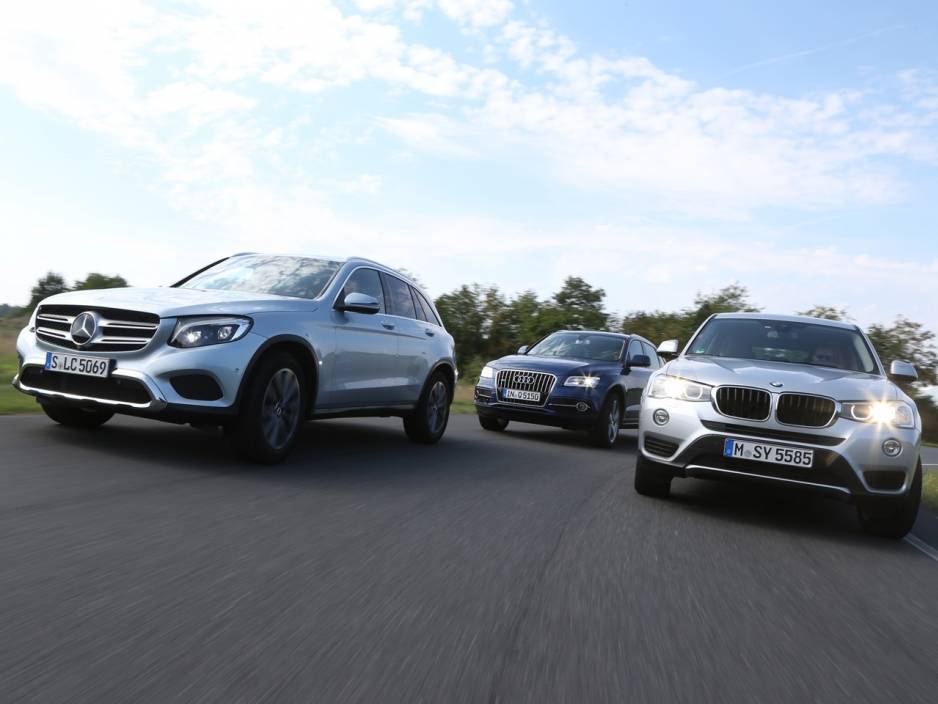 벤츠 GLC vs BMW X3 vs 아우디 Q5 | 인스티즈