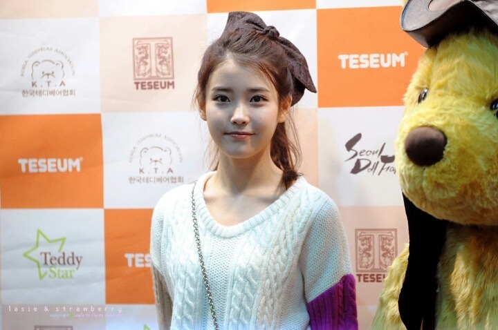 포니테일 아이유.jpgif | 인스티즈