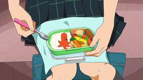 맛보고 싶은 퀄리티의 애니속 도시락 | 인스티즈