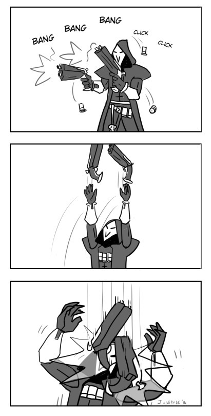 흔한 오버워치의 재장전 하는 만화 | 인스티즈