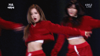 믿고 보는 윤보미 섹시.gif | 인스티즈