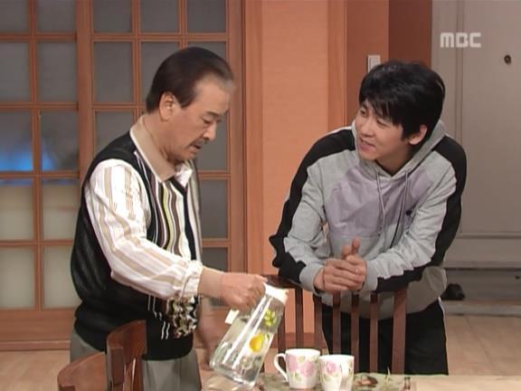 [거침없이하이킥] 문희만 보면 심장이 두근거리는 순재 ㅋㅋㅋㅋㅋ.jpg | 인스티즈