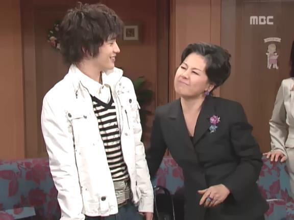 [거침없이하이킥] 손주에게 사랑받고 싶은 문희(해미엄마 등장).jpg | 인스티즈