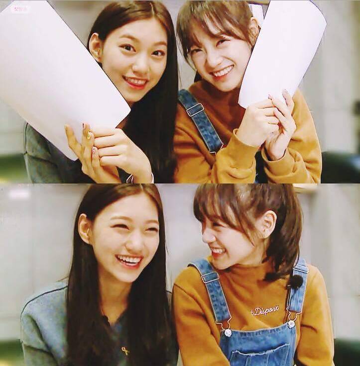 아이오아이 멤버들의 다양한 케미들 | 인스티즈