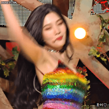 171119 인기가요 피카부 레드벨벳 내조이 ㄷㄷ.gif | 인스티즈