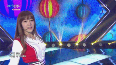 걸그룹 라붐의 리더 유정.gif | 인스티즈