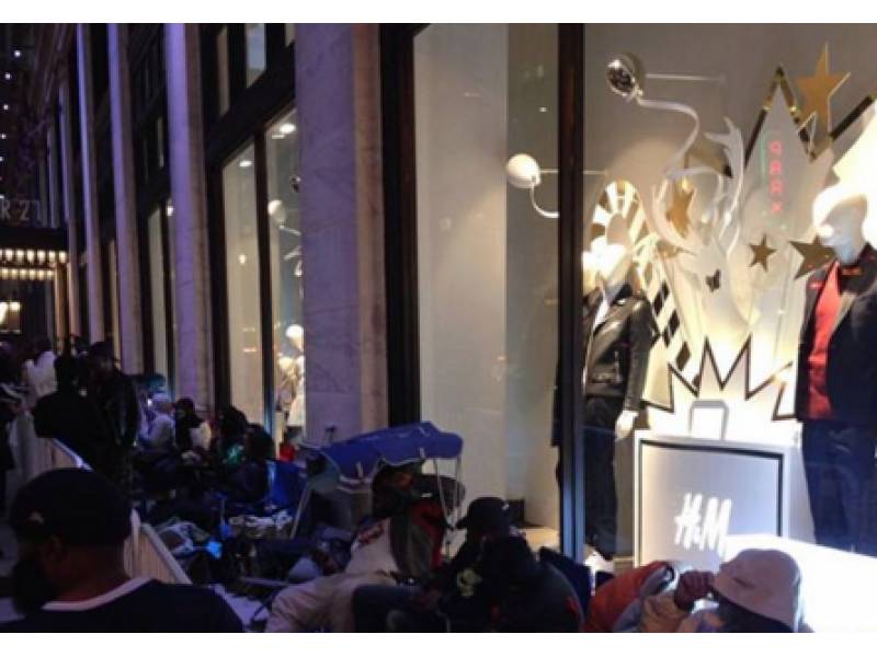 한국에서만 H&M X 발망이 인기일까요~? | 인스티즈