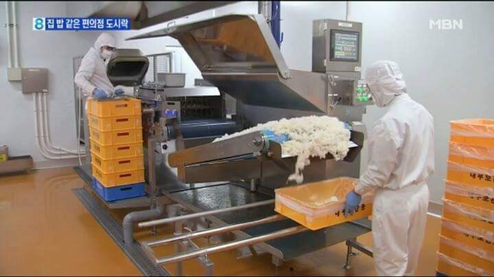 편의점 도시락 공장 내부 현실 | 인스티즈