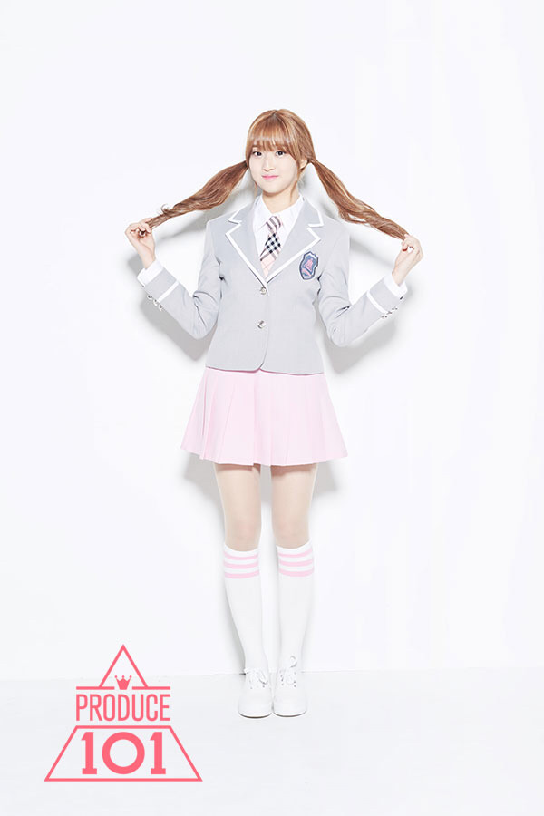 엠넷 프로듀스101 스타제국 소속 연습생 한혜리.jpggif | 인스티즈