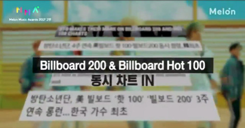 🔥🏆 글로벌 아티스트 상을 받은 방탄소년단의 기록 🏆🔥 | 인스티즈