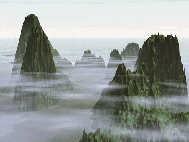 마음이 정화되는 중국의 자연 경관 | 인스티즈