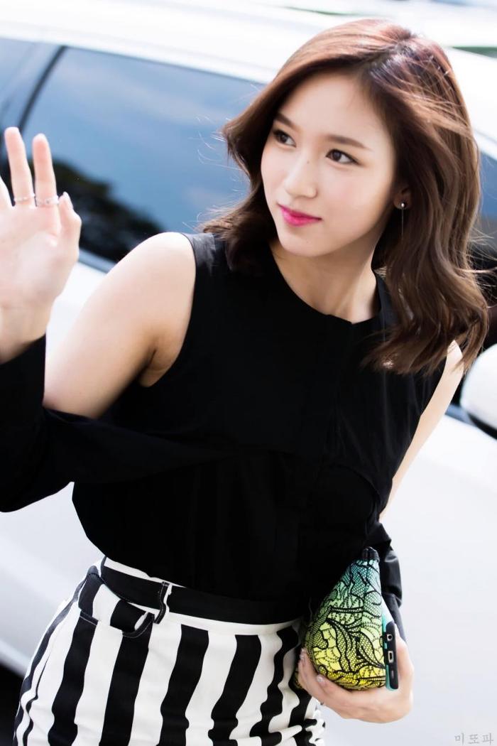 트와이스 미나 출근길 | 인스티즈