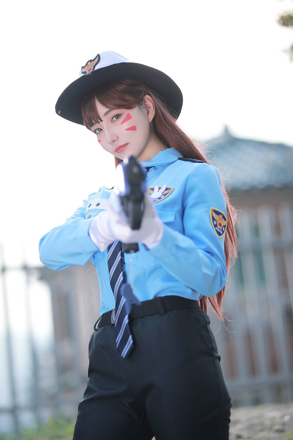 [송하나] 디바 경찰복 코스프레 | 인스티즈