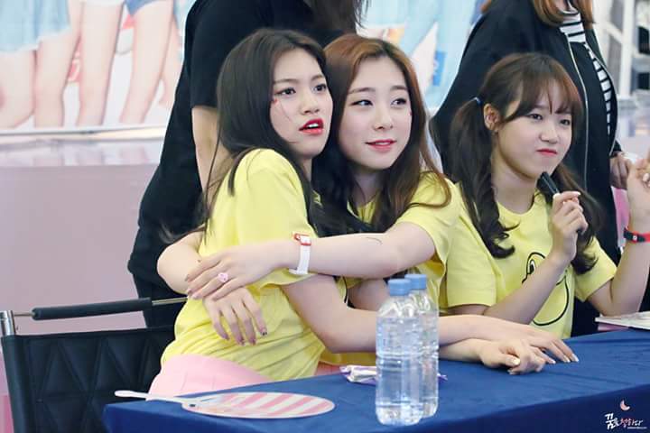 아이오아이 멤버들의 다양한 케미들 | 인스티즈