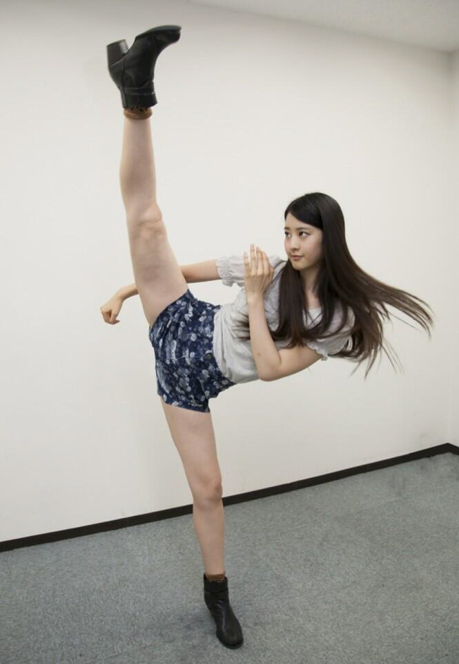 발차기하는 처자 | 인스티즈