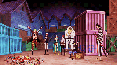 원피스 바르톨로메오 .GIF | 인스티즈