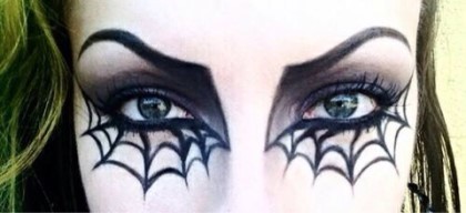 할로윈데이에 한번해보고싶은 메이크업 | 인스티즈