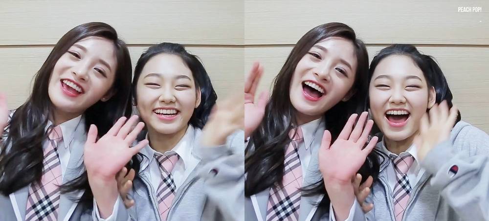 아이오아이 멤버들의 다양한 케미들 | 인스티즈