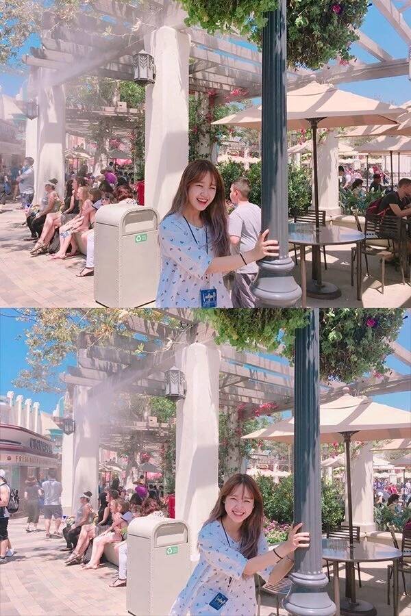 아이오아이 김도연&최유정 서로 찍어준사진 | 인스티즈