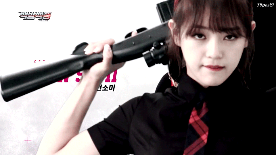 백발백중의 여전사들........... (IOI) | 인스티즈