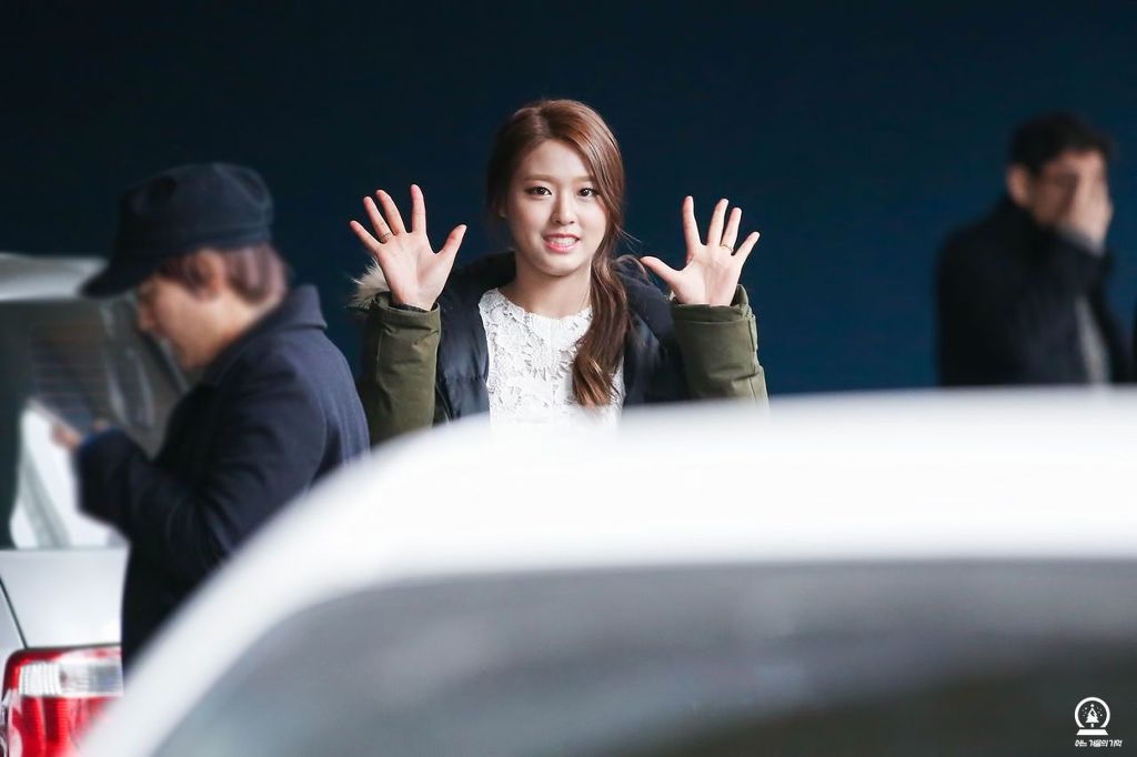 설현이 정말 좋아? | 인스티즈