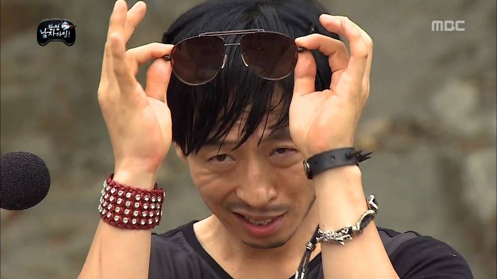 스킨모델에 도전하는 유재석....jpg | 인스티즈