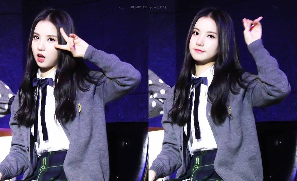 동글동글 여자친구 은하 | 인스티즈