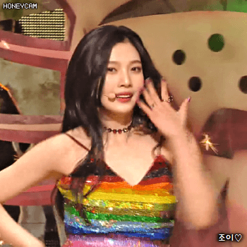 171119 인기가요 피카부 레드벨벳 내조이 ㄷㄷ.gif | 인스티즈