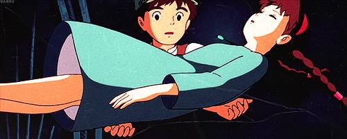 애니메이션 거장 미야자키 하야오의 작품.gif | 인스티즈