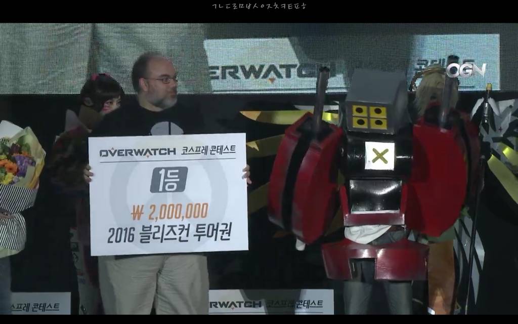 오버워치 코스프레 대회 수상자 클라스 | 인스티즈