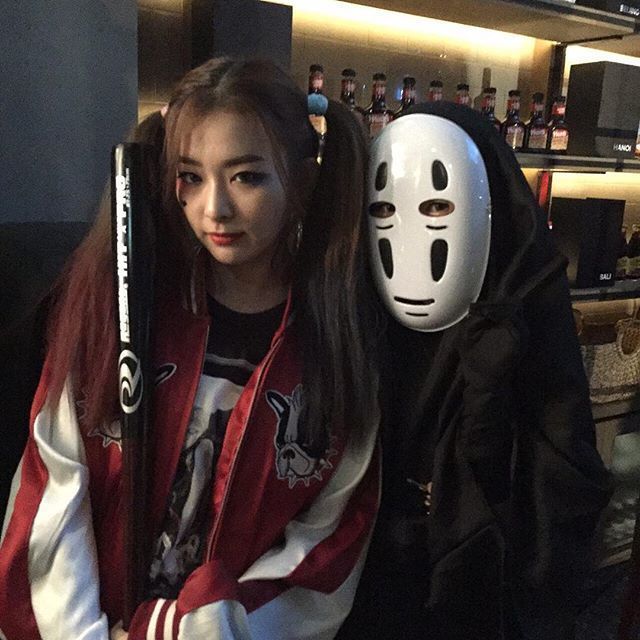 할리퀸 코스프레한 여자 연예인들.jpg | 인스티즈