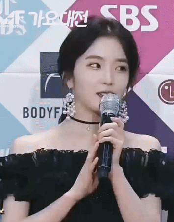 너무 이뻐서 실검에 떴던 연말 아이린.jpgif | 인스티즈
