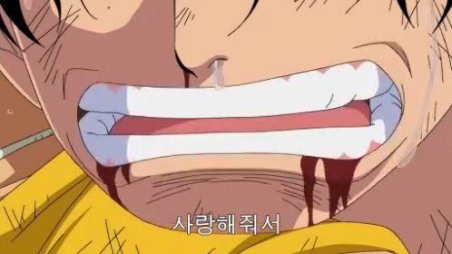 감동적인 만화캐릭터 원피스 vs 나루토 | 인스티즈