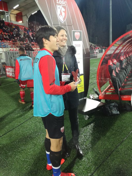 디종 11월의 선수로 선정된 권창훈 | 인스티즈