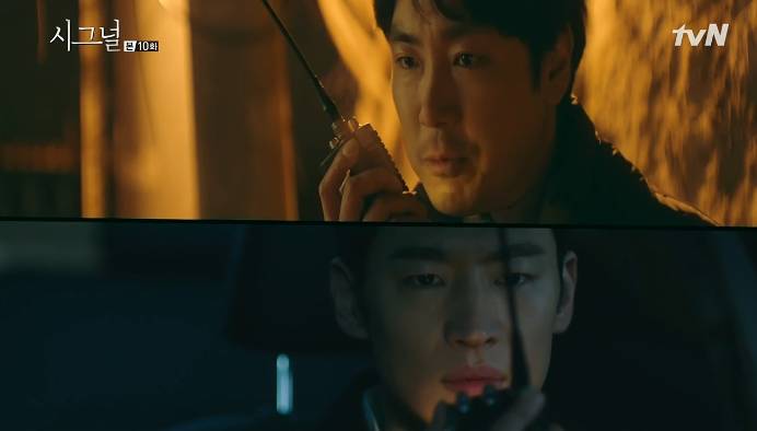 [시그널] 완전 상반되었던 살해납치후 공포에떠는 차수현을 대하는 이재한 vs 박해영 방법차이 | 인스티즈