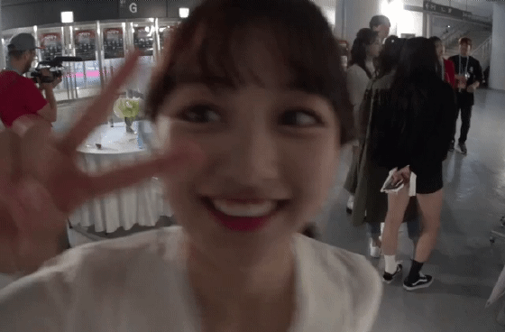 코뮤페 백스테이지 트와이스 지효(feat.나연) 데이터 주의 | 인스티즈