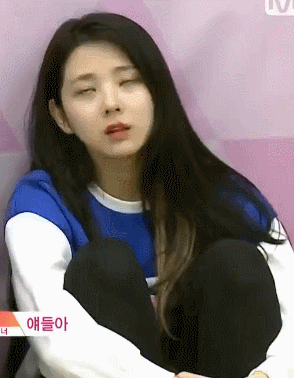 프로듀스 101 숨겨진 사기캐릭.jpgif | 인스티즈