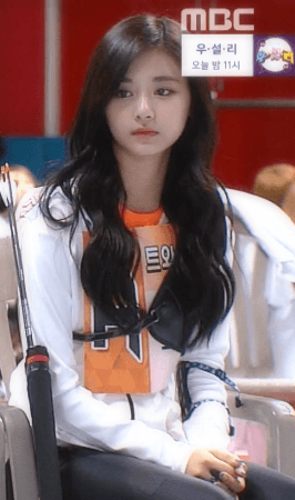 트와이스)추석 아육대 쯔위 | 인스티즈