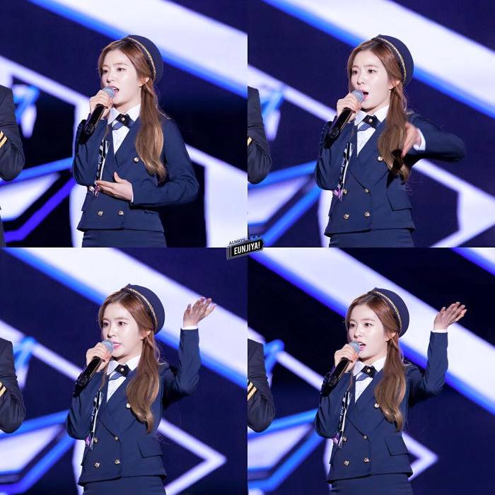 제복 입은 아이린.jpg | 인스티즈