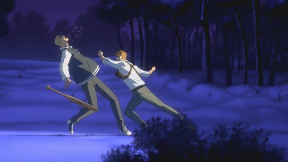 납치된 아내와 어린 아들을 구하려는 형사만화 | 인스티즈