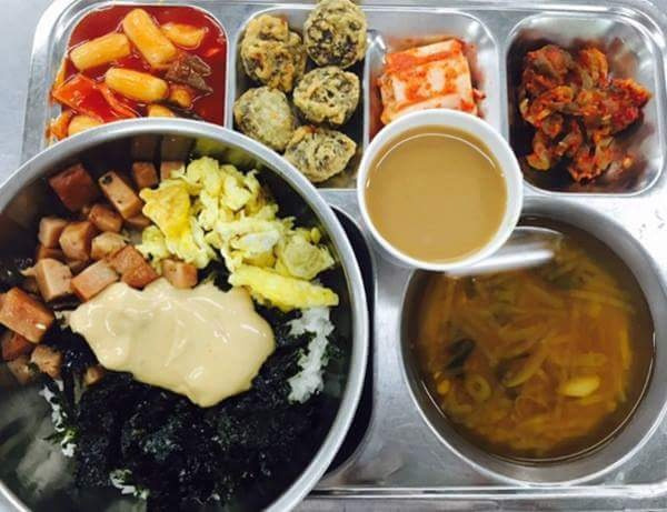 잠실고 급식 | 인스티즈