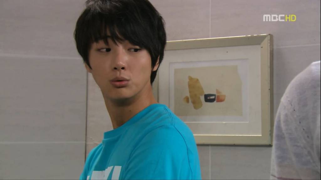 [지붕뚫고하이킥] 정준혁이 영어시험에서 갑자기 97점을 받게 된 이유는? | 인스티즈