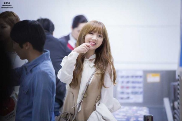 팬들한테 밥파고라 불리는 러블리즈 케이 | 인스티즈