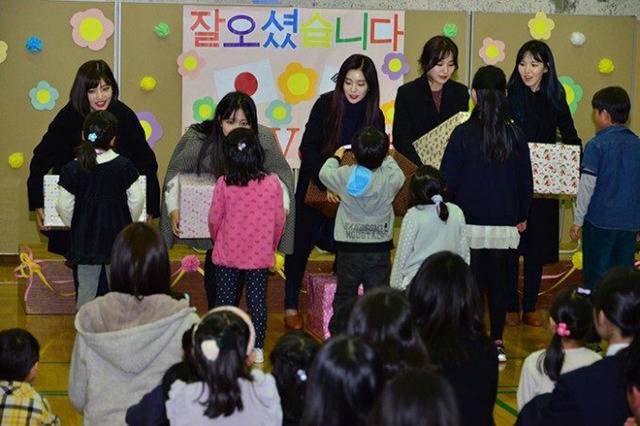 레드벨벳 장녀들과 막내들의 차이 | 인스티즈