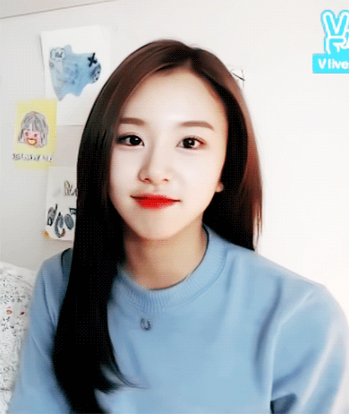트와이스 채영.gif | 인스티즈
